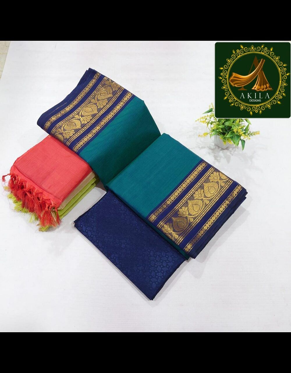 Chettinad Cotton 24  