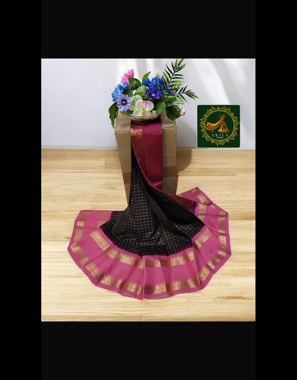 Chettinad Checked Cotton 37  