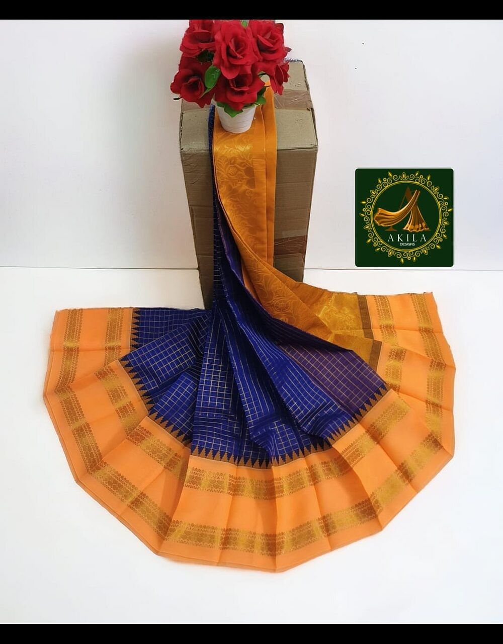 Chettinad Checked Cotton 36  