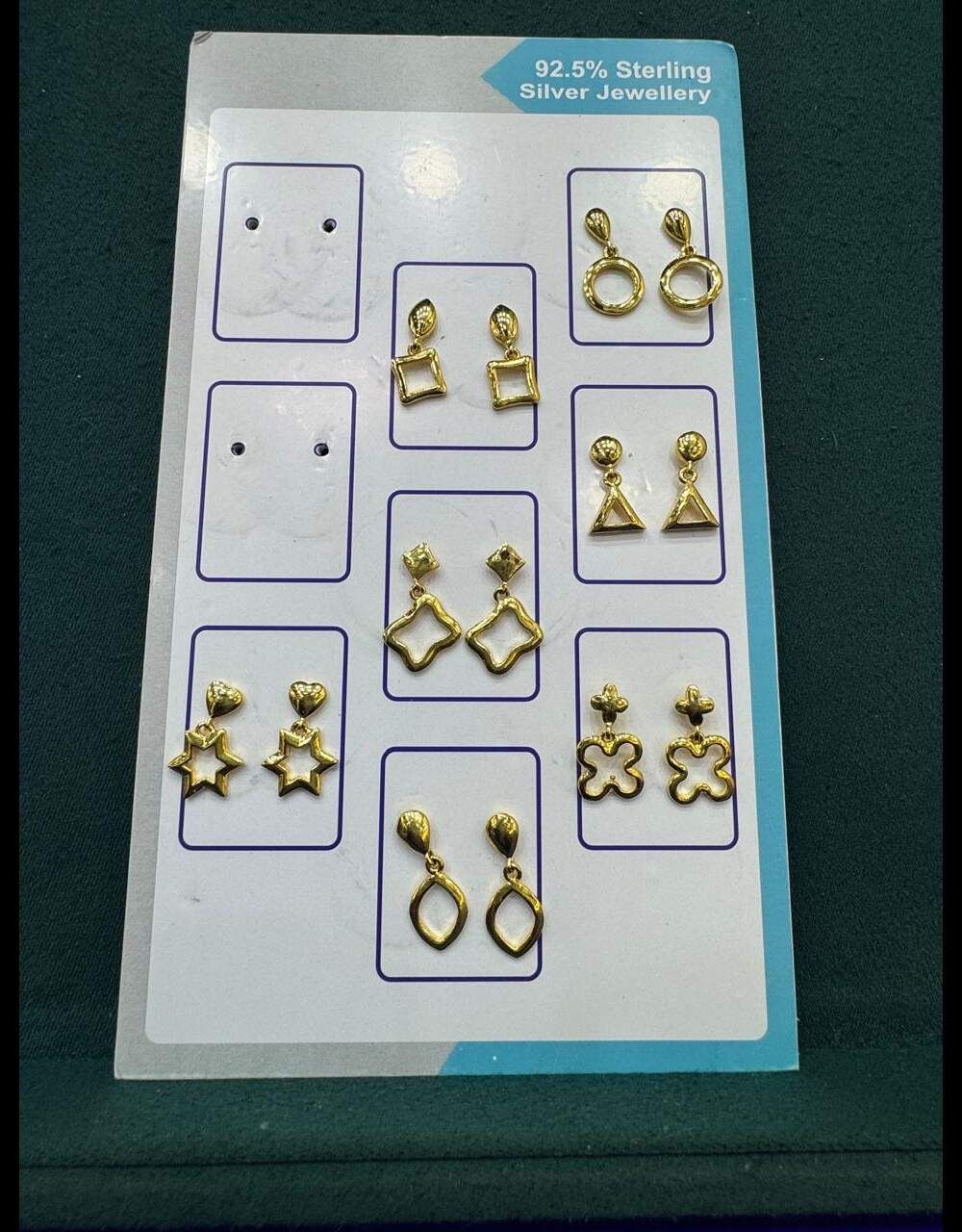 SILVER GOLD COLORING STUD  