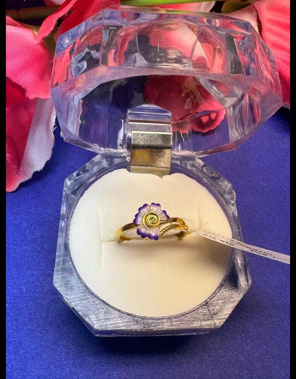 WOMEN LAVENDER RING  