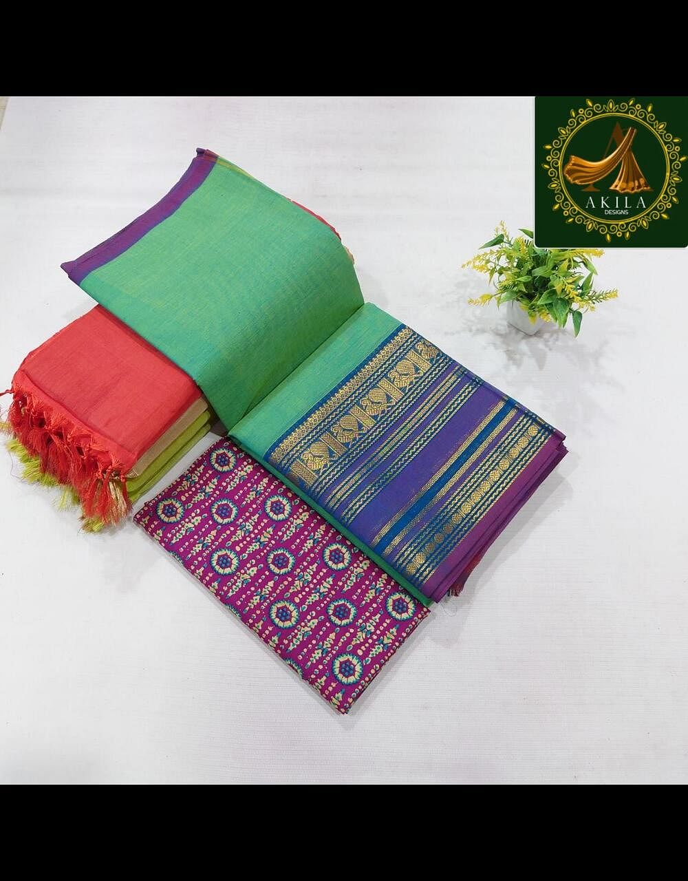 Chettinad Silk 12  