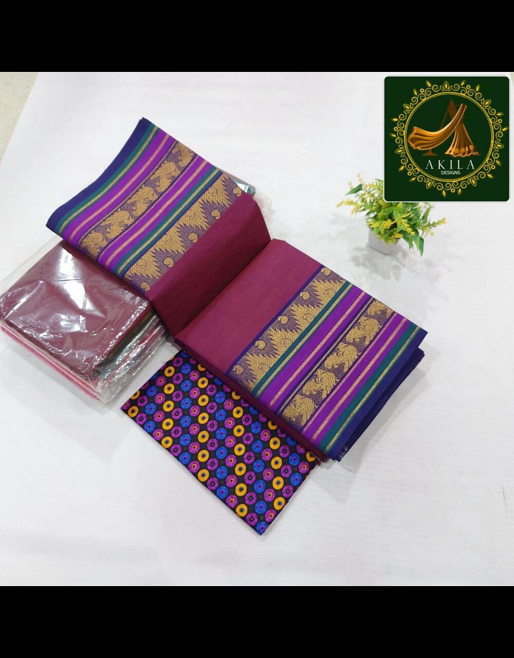 Chettinad Cotton 3  