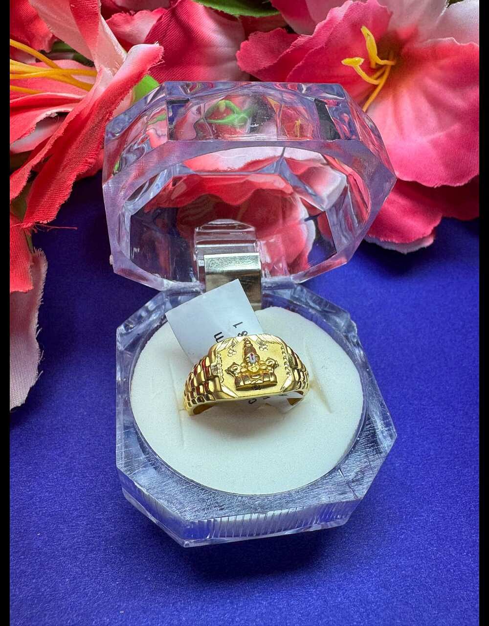 MENS TIRUPATHI RING  