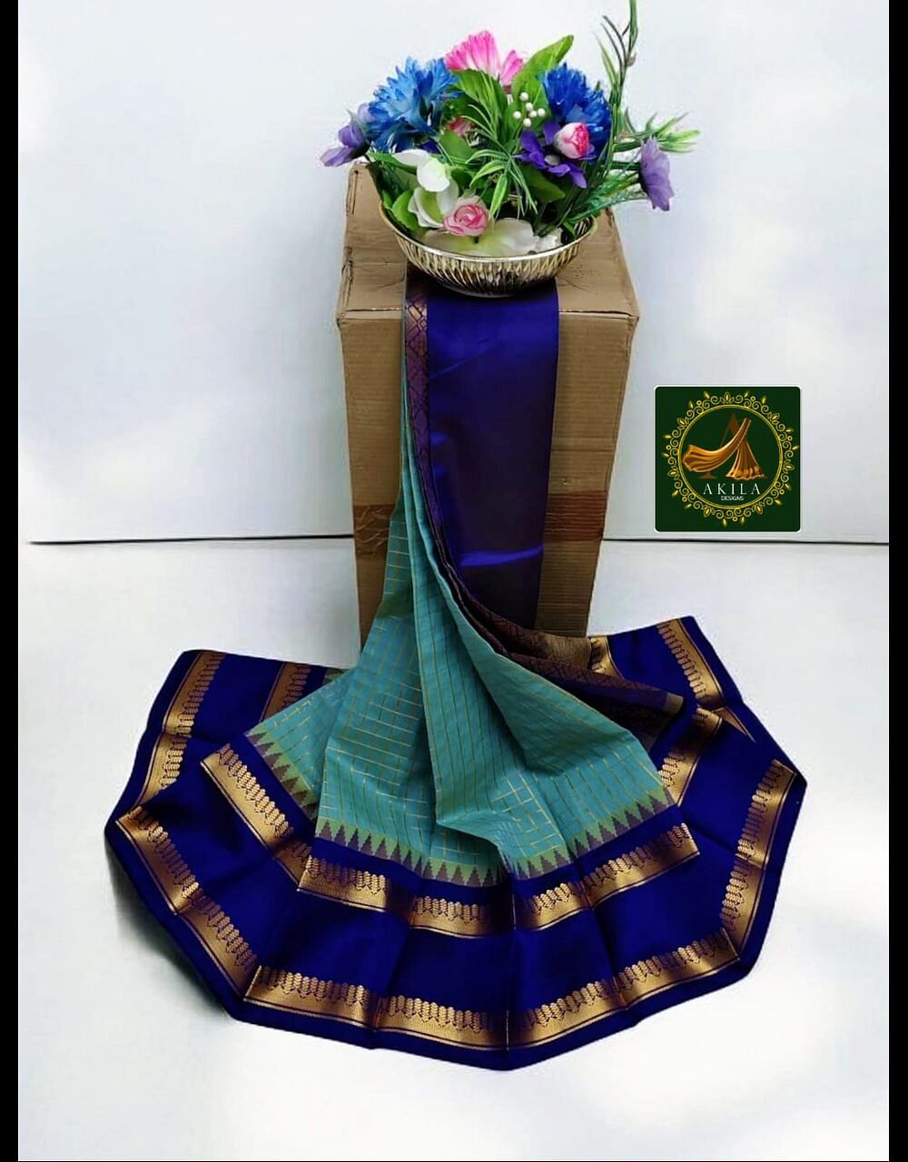 Chettinad Checked Cotton 48  