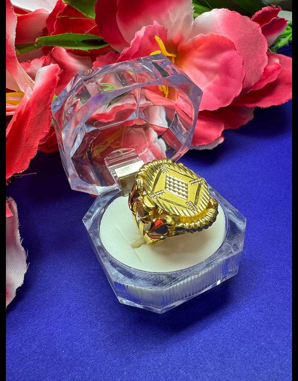 GENTS FASHION RING 02  