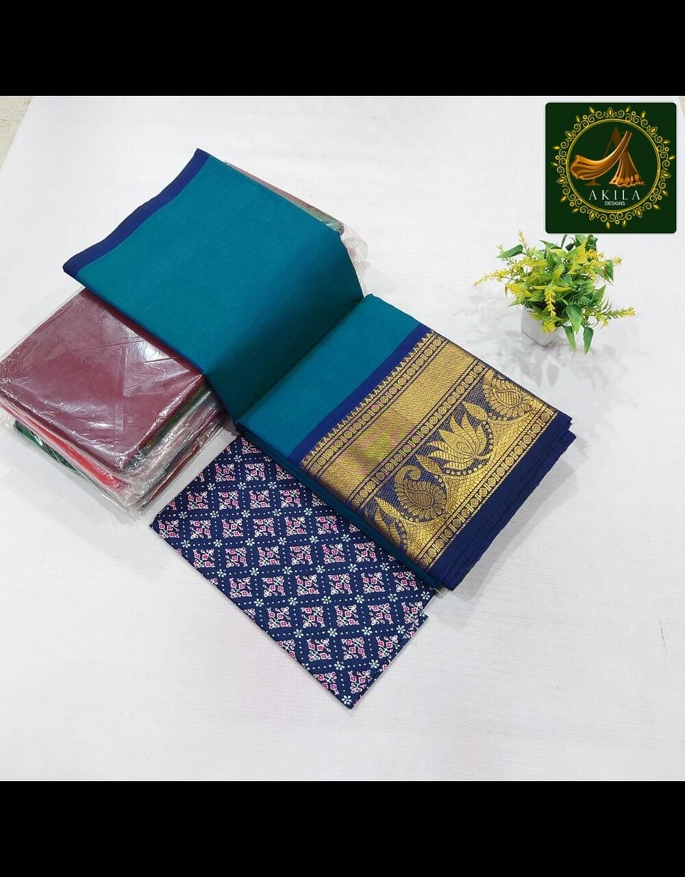 Chettinad Cotton 10  