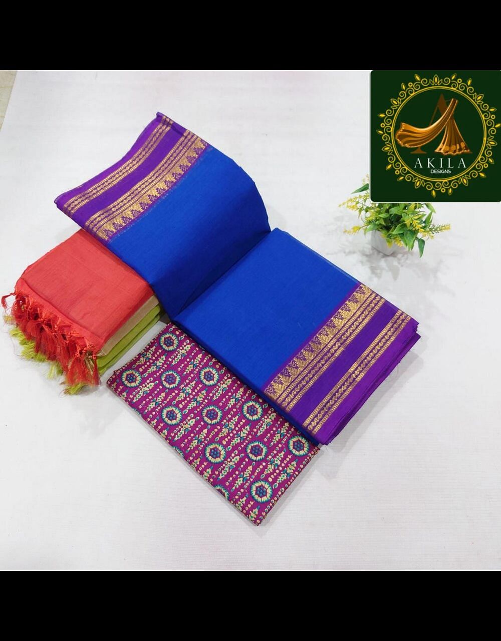 Chettinad Cotton 21  