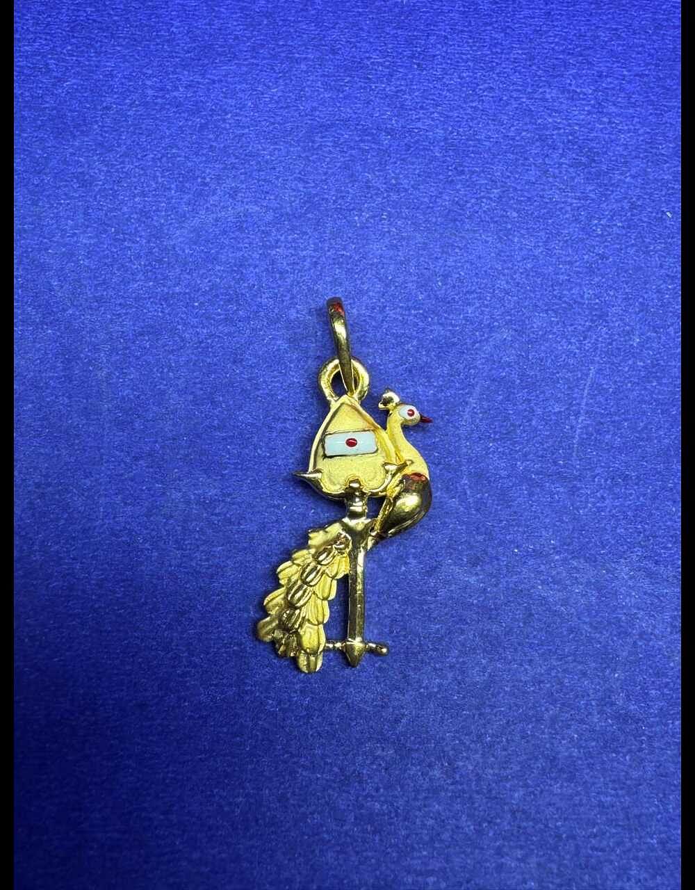PEOCOCK PENDENT  