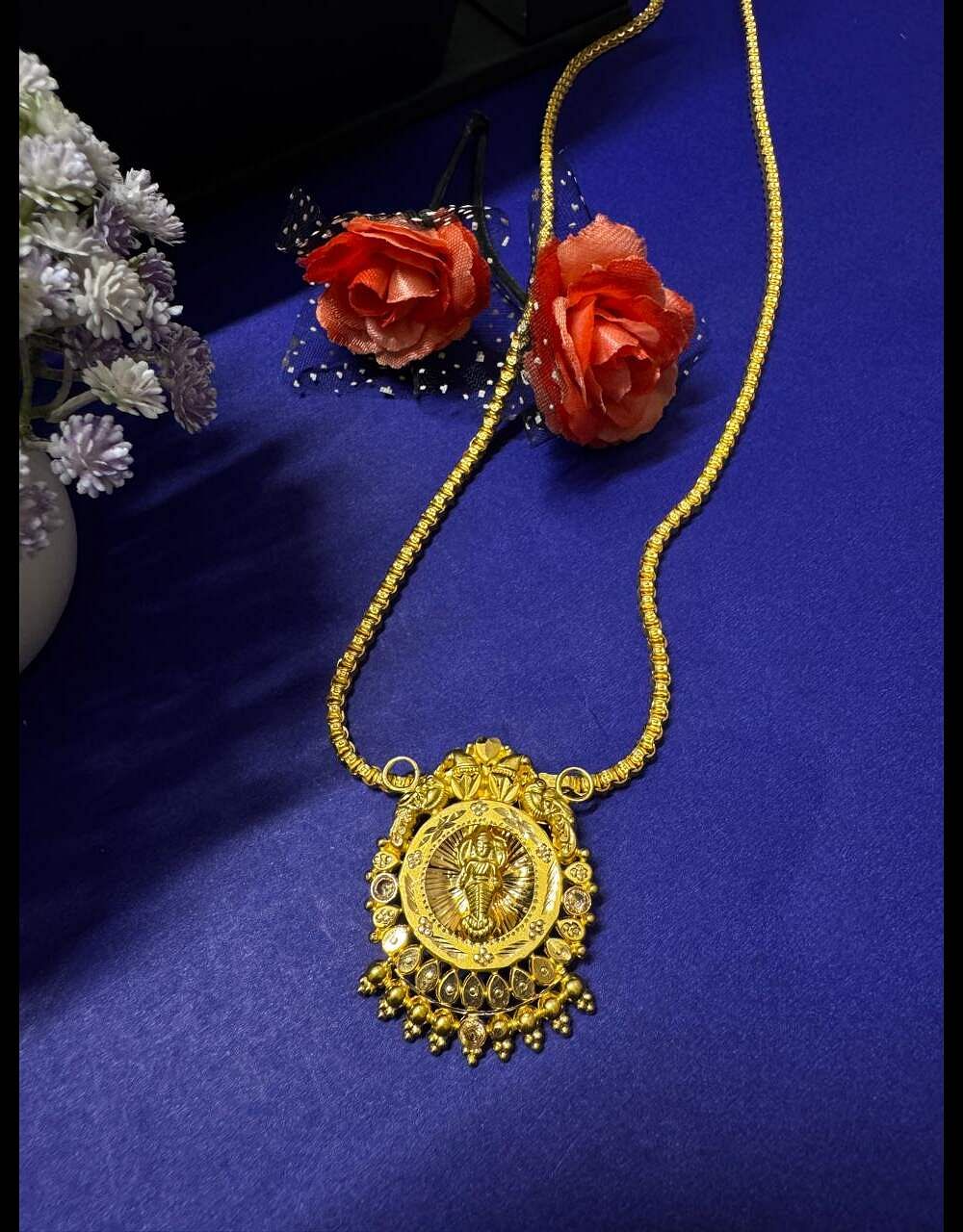 LAKSHMI PENDANT  NEW