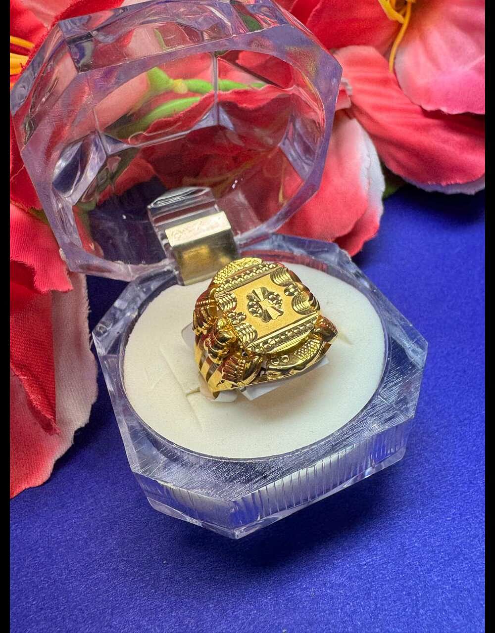 GENTS FASHION RING 02  