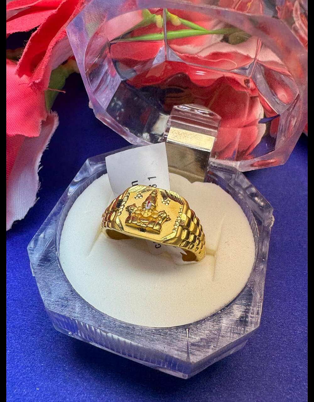 MENS TIRUPATHI RING  