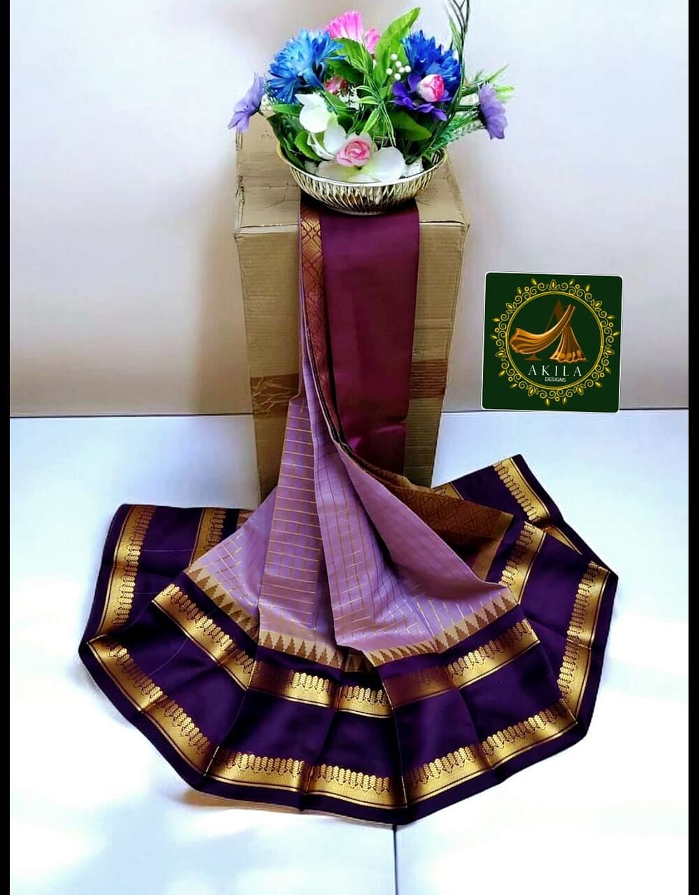 Chettinad Checked Cotton 49  