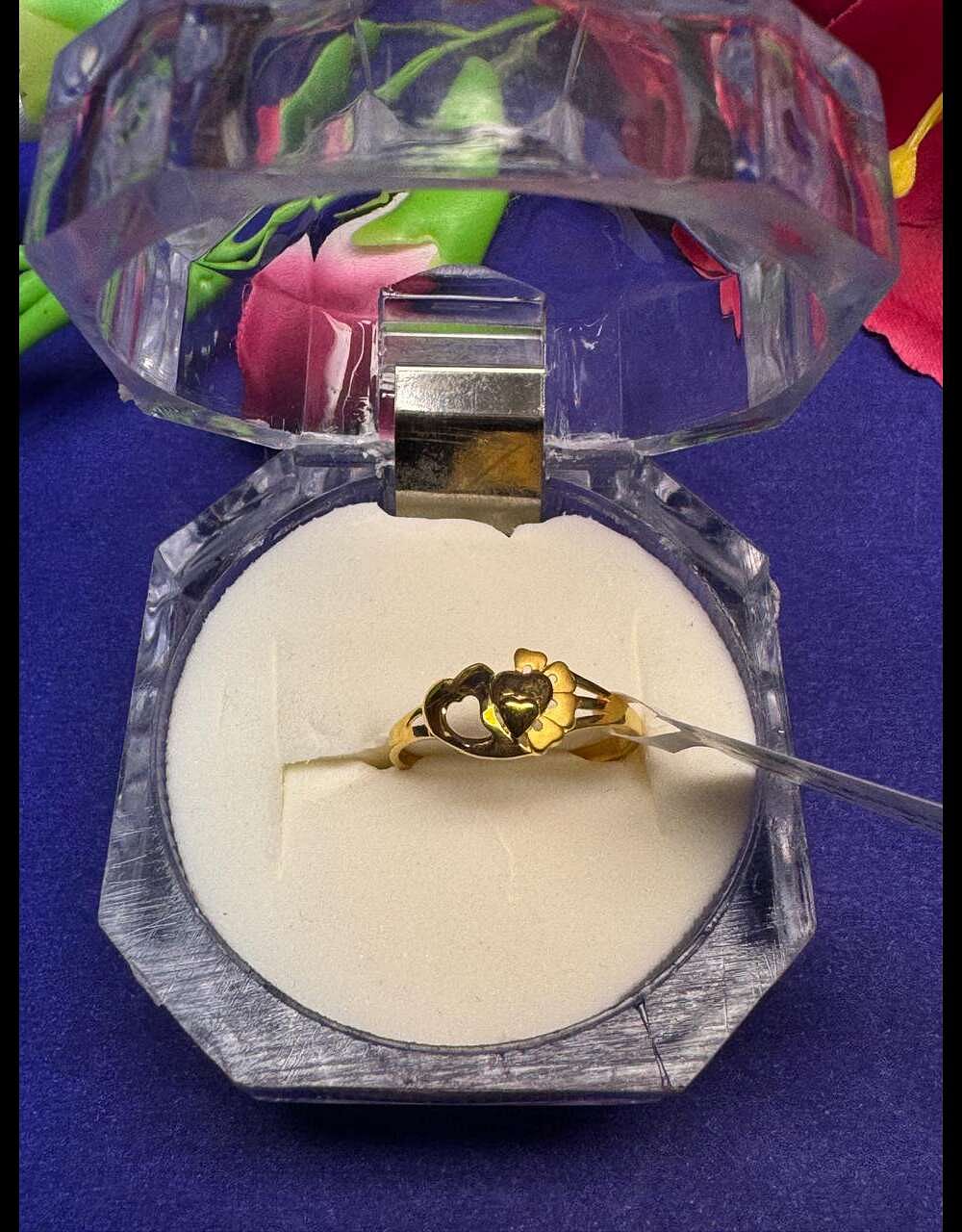 WOMEN ARTIN FLOWER RING 08  
