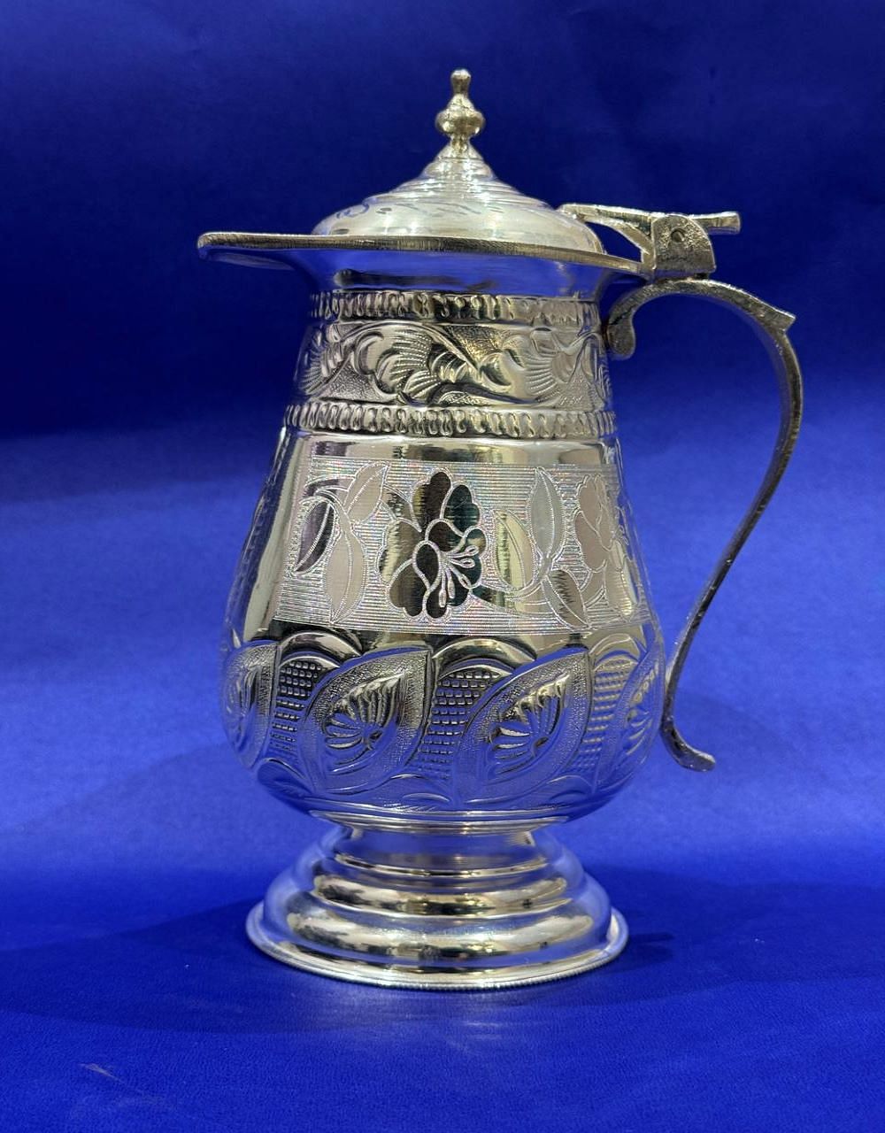 SILVER GRAND JUG  