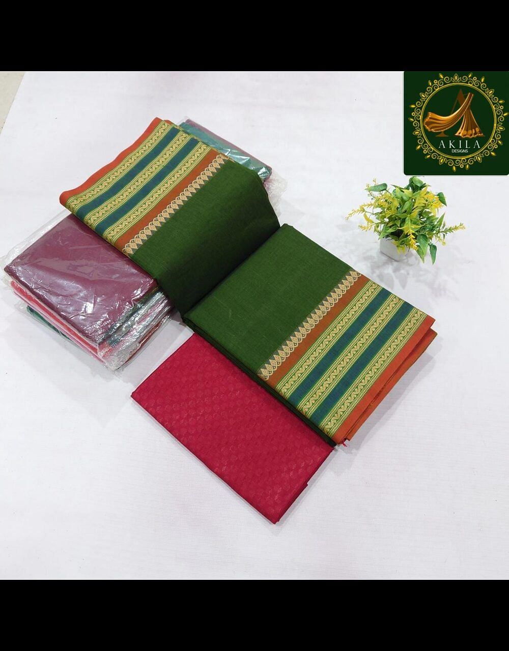 Chettinad Cotton 4  