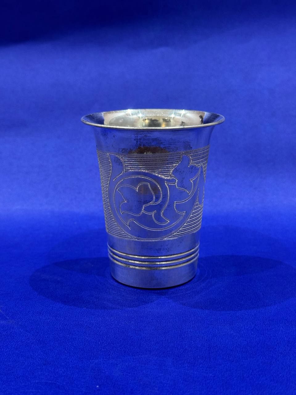 GRAND SILVER TUMBLER  