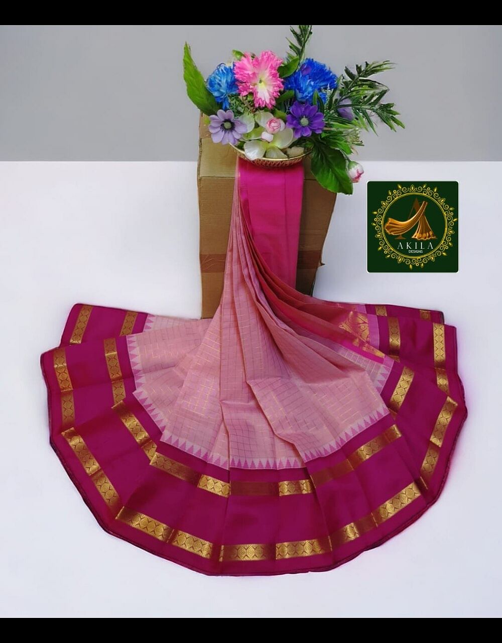 Chettinad Checked Cotton 39  