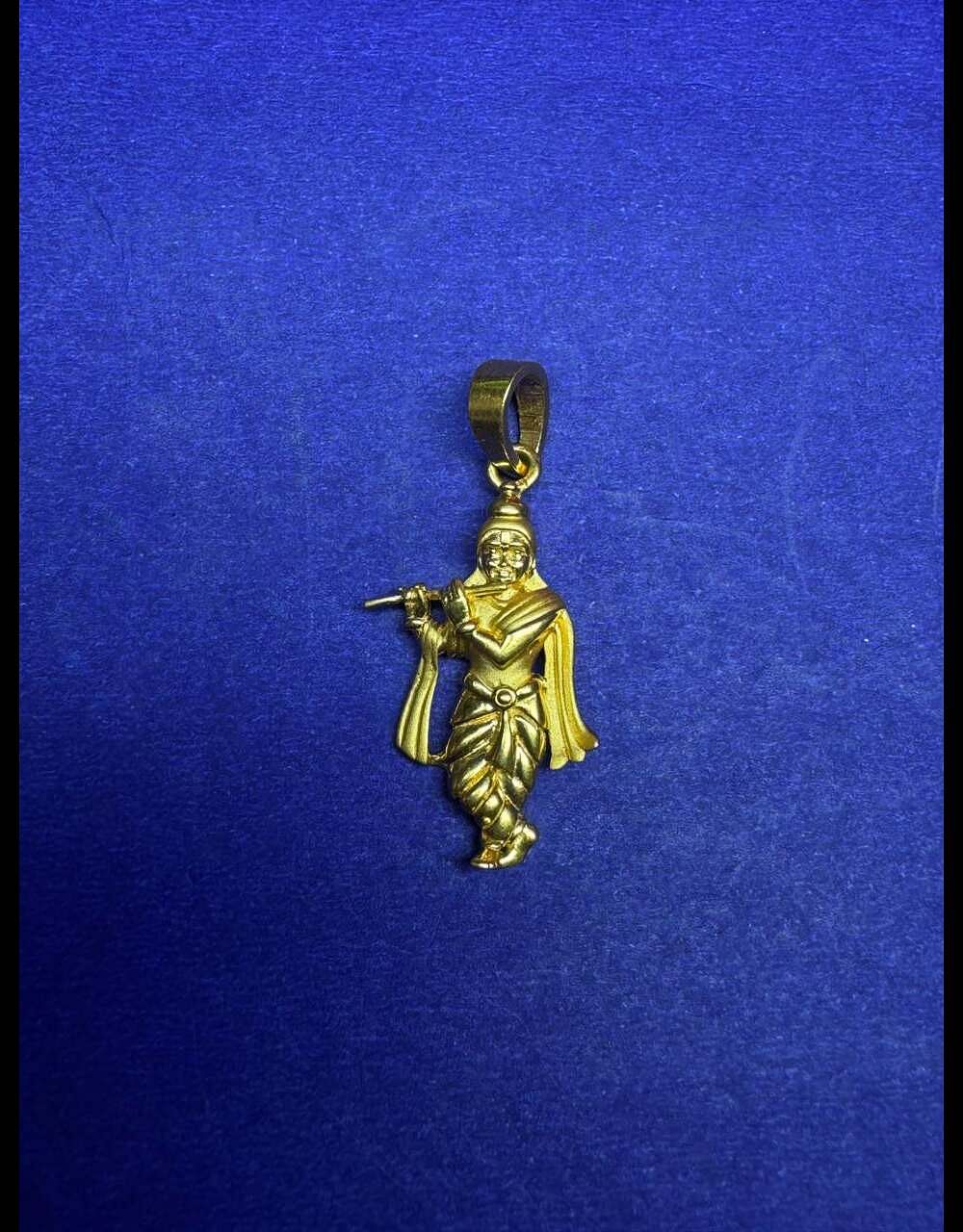 LORD KRISHNAR PENDENT  