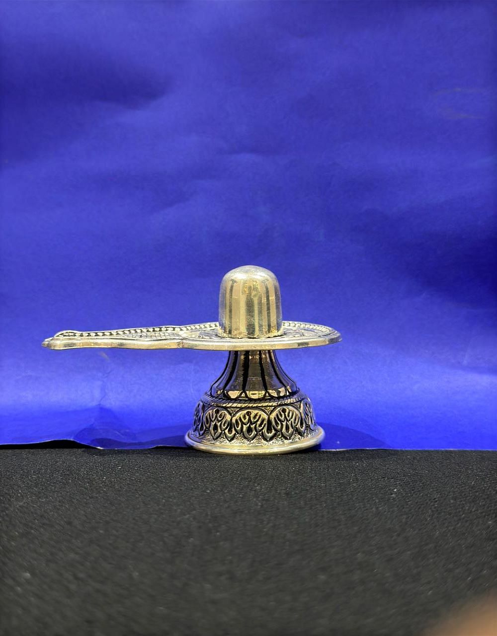 SILVER POOJA LINGAM  