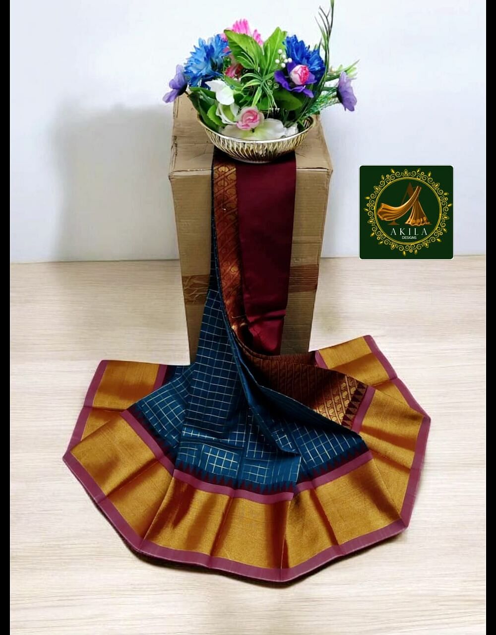 Chettinad Checked Cotton 42