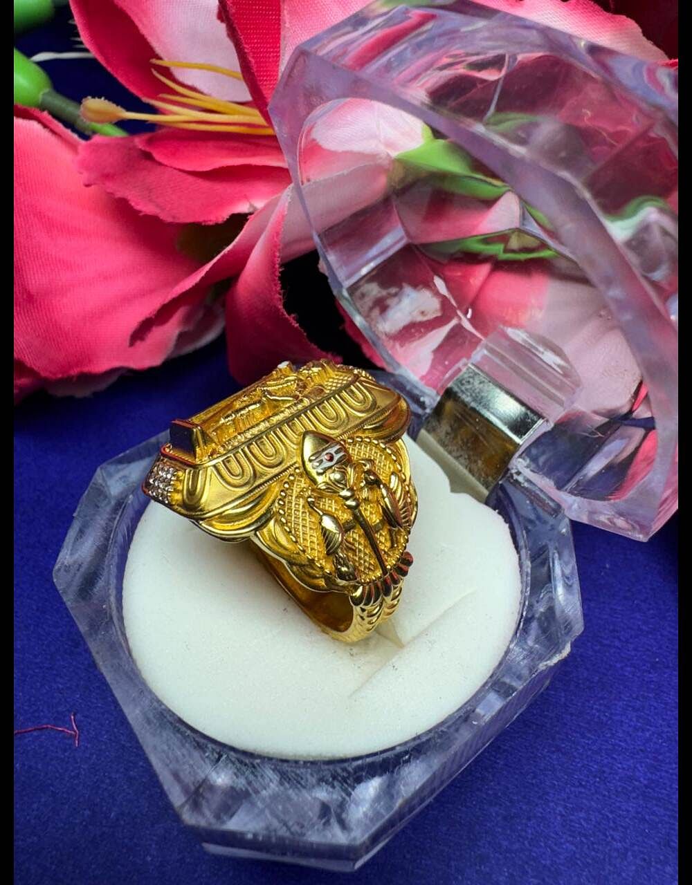 MENS GRAND MURUGAN RING  