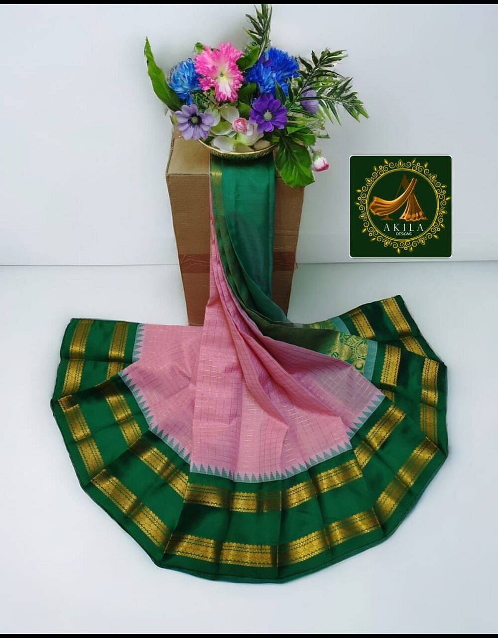Chettinad Checked Cotton 38  