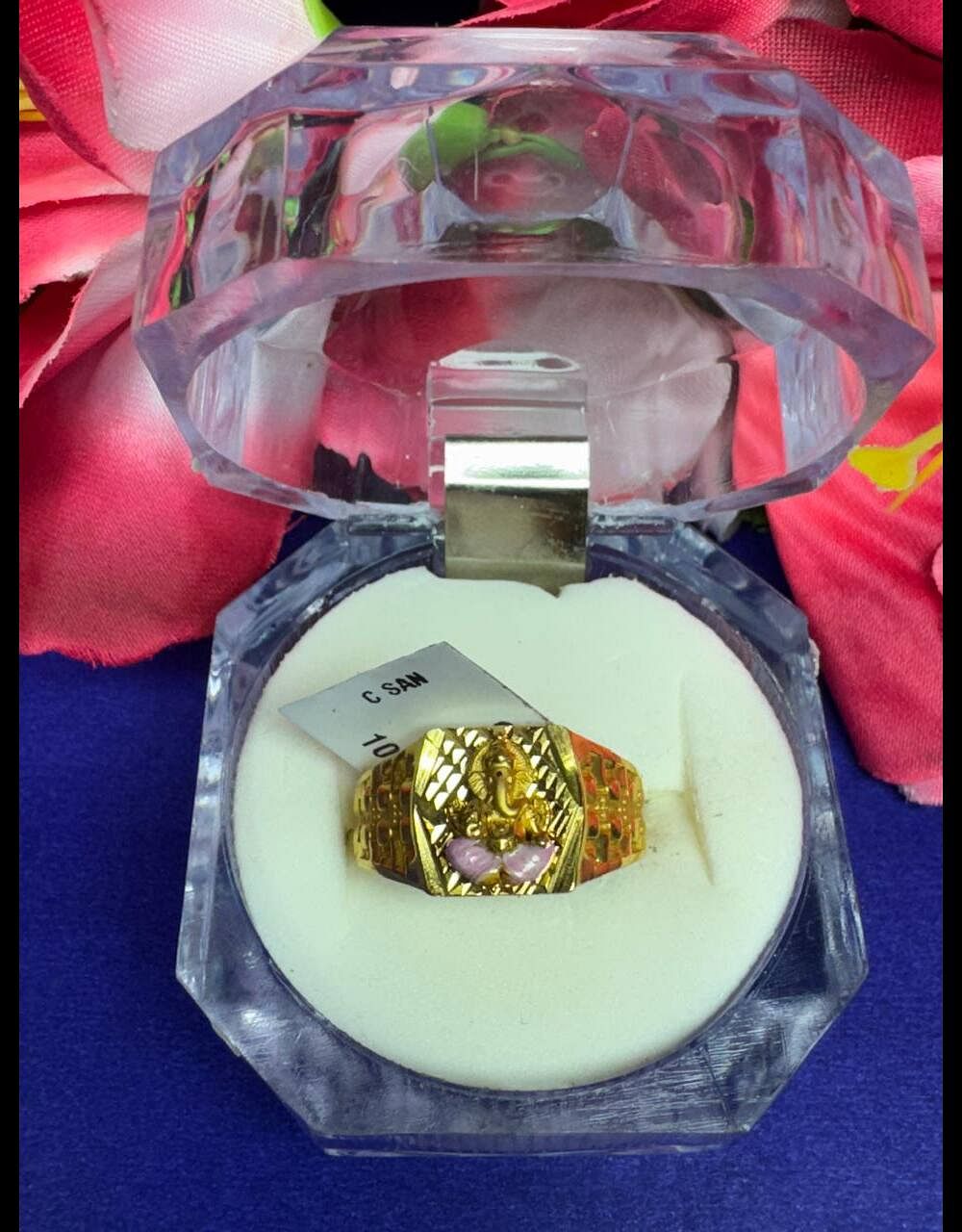 MENS VINAYAGAR RING !  