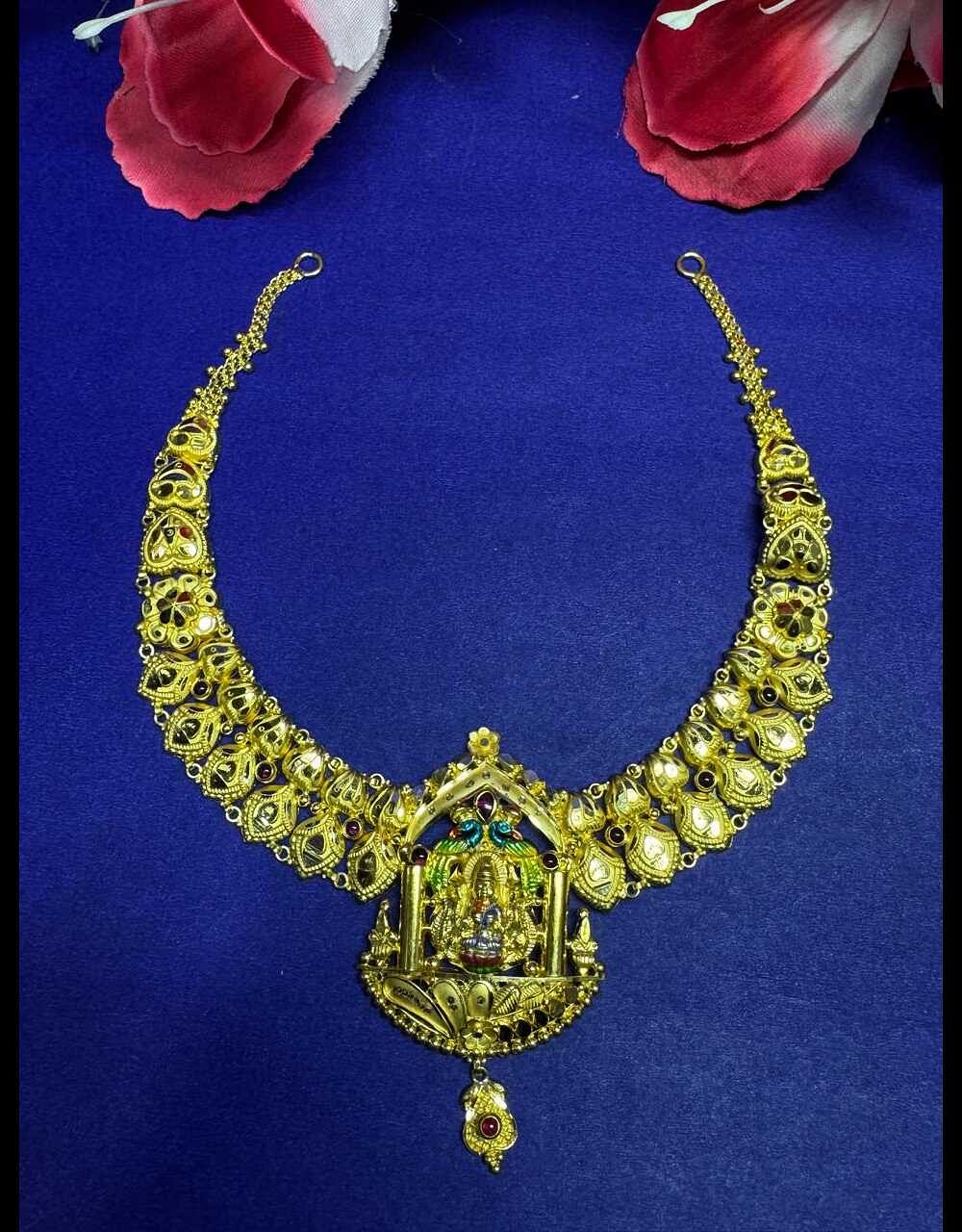 GOLD FASHION NECKLACE 03  
