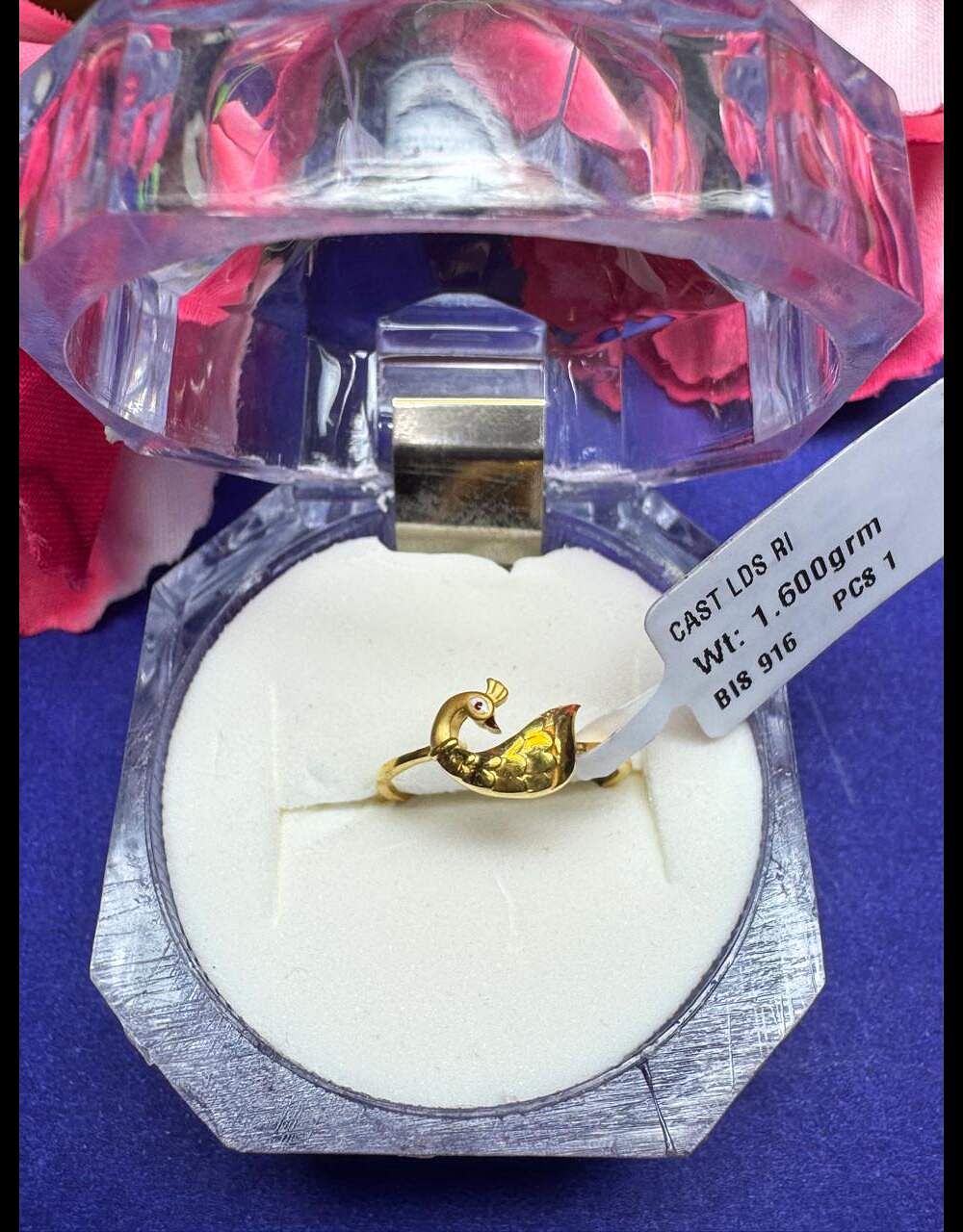 WOMEN PEACOCK RING  