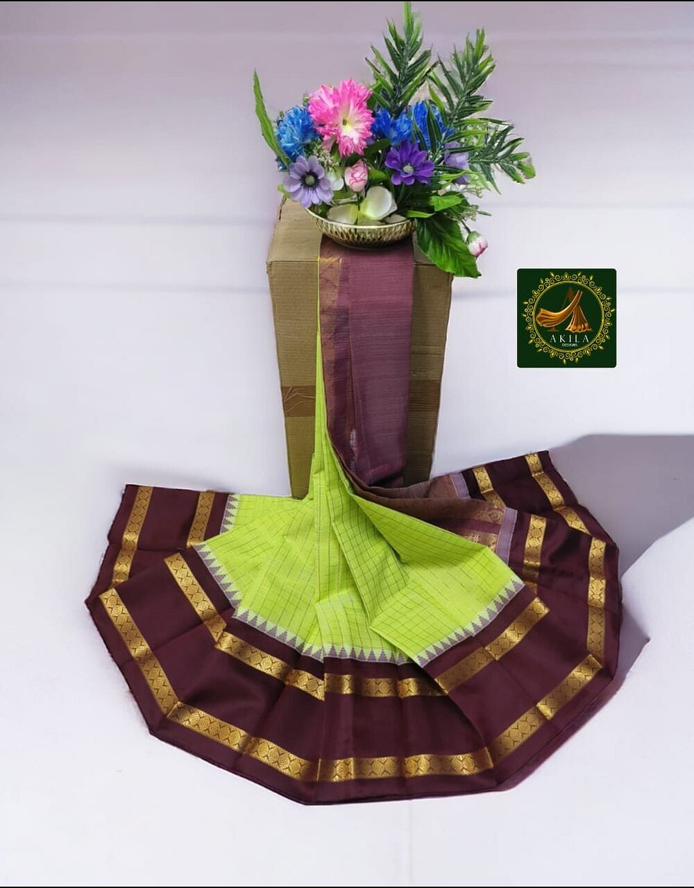 Chettinad Checked Cotton 30  