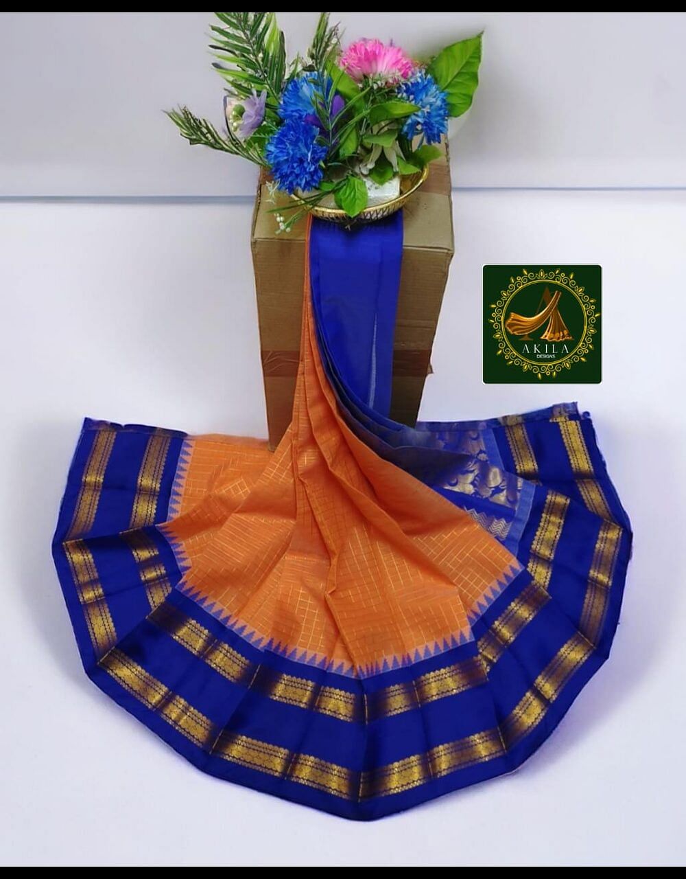 Chettinad Checked Cotton 46  