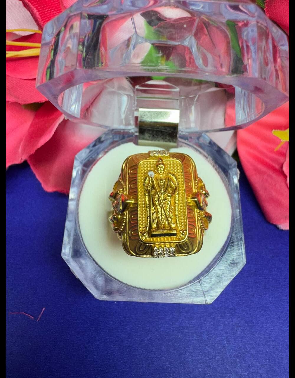 MENS GRAND MURUGAN RING  
