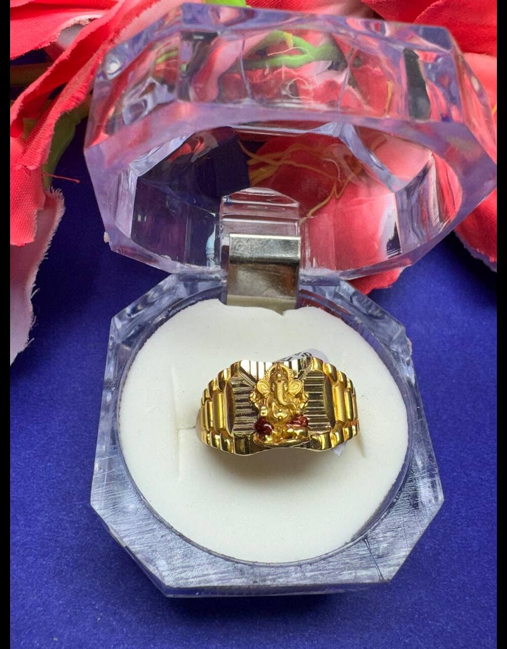 GENTS VINAYAGAR RING  